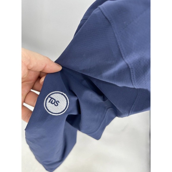 Greyson Large Men Full Zip Long Sleeve Lightweight Golf Jacket Windbreaker F1 - Picture 3 of 8